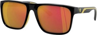 Ferrari Fz 6002U Zonnebril - Heren - Zonnebrillen - Zwart - 59 MM - Accessoires