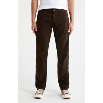 Citizens Of Humanity Elijah Relaxed Straight Leg Jeans in Dark Olive at Nordstrom, Size 35 X 32