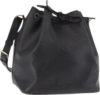 Louis Vuitton Pre-owned Petit Noe Shoulder Bag - Pre-owned - Mujer - Negro - ONE SIZE