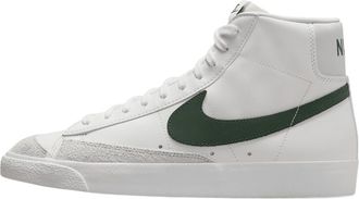 Nike Nike Mens Blazer Mid 77 Vintage Sneaker, Summit White/White/Photon Dust/Fir, 7 UK