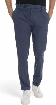 Berwich Heren, Broeken, Blauw, Maat: 3XL Katoen