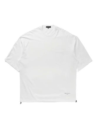 Comme Des Garçons chest-pocket T-shirt - men - Cotton - M - White