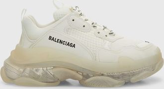 Balenciaga Triple S Clear-Sole Sneakers