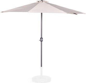 Mobili Rebecca Mobili Rebecca - Sombrilla Rebecca Mobili Abuliton 235x270x135 Acero Poliéster Beige Moderno