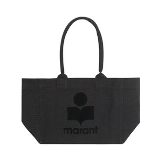 Isabel Marant Yenky Zip Tote - female - Isabel Marant - Shopping Bags - Black - ONE SIZE - Bags