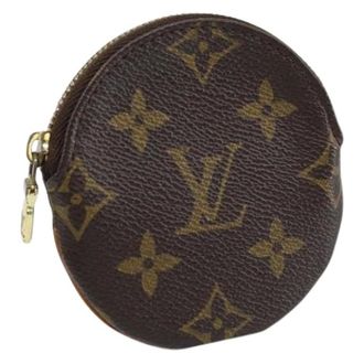 Louis Vuitton Pre-owned Wallets, female, Brown, Size: ONE SIZE Pre-owned Canvas Wallet
