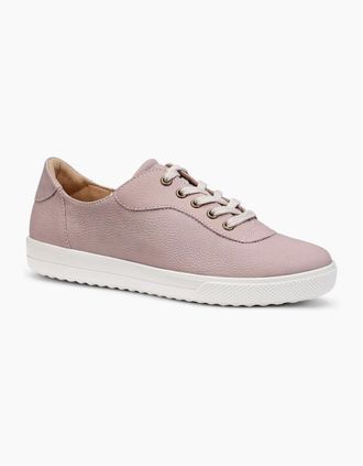 Hotter Womens Rosie Womens Wide Fit Trainers - Pink - Size: 5.5