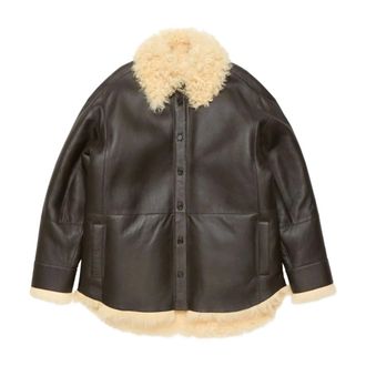 Acne Studios Shearling Shirt Jacket