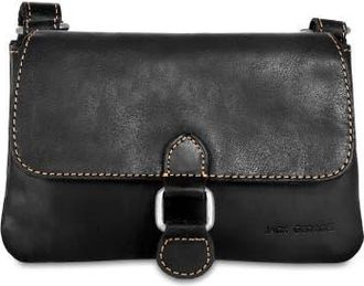 Jack Georges Voyager Mini Crossbody Bag in Black at Nordstrom