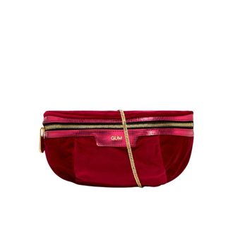 gum Cross Body Bags, female, Red, Size: ONE SIZE Marsupio Tessuto e Sintetico