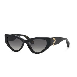 Roberto Cavalli Src184 Sunglasses - female - Roberto Cavalli - Sunglasses - Black - 55 MM - Accessories