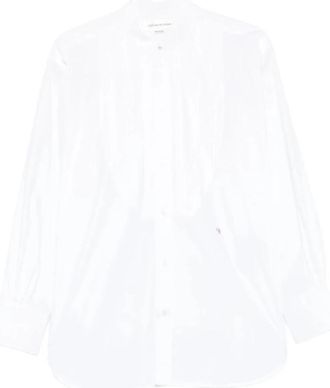 Victoria Beckham Witte Shirt 1325Wsh 006461A - Dames - Overhemden - Wit - 2XS - Overhemden