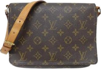 Louis Vuitton Pre-owned Cross Body Bags, female, Brown, Size: ONE SIZE Pre-owned Shoulder Bag