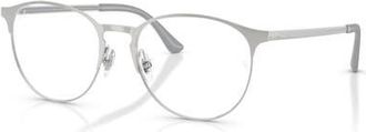 Ray-Ban 53mm Phantos optical glasses in Silver at Nordstrom