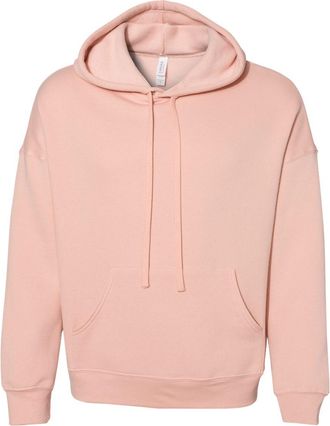 Bella + Canvas Mens Sponge Fleece Drop Shoulder Hoodie