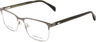 Rag & Bone Rag & Bone Mens 56mm Dark Ruthenium Opticals