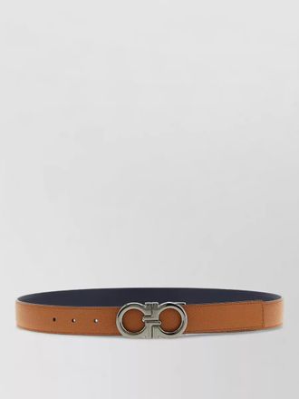 Ferragamo leather reversible belt