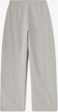 Ganni Grey Sweatpants - Size XL Organic Cotton