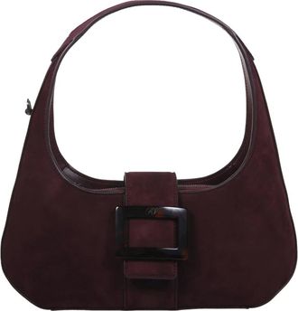 Roger Vivier Belle Vivier Turtle Hobo Mini - female - Roger Vivier - Shoulder Bags - Red - ONE SIZE - Bags