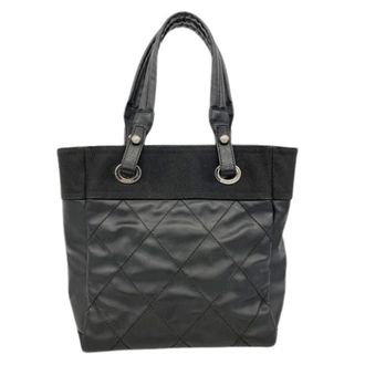 Chanel Pre-owned Handbags, female, Black, Size: ONE SIZE Pre-owned Vintage Tote