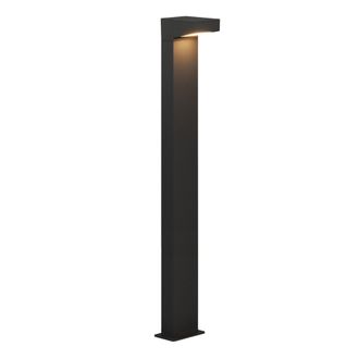 Zafferano Forward Paletto Luminoso Led 90 Cm Asimmetrico 13w 3000k Nero: Soluzione DIlluminazione Per Esterni Dal Design Minimale E Alta Efficienza Energetica