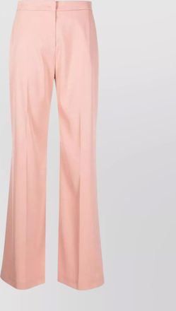 Pinko stylish wide-leg trousers for women