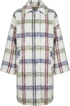 Hev&ograve; Monteleone Coat - Dames - Mantel - Veelkleurig - S - Katoen - Jassen