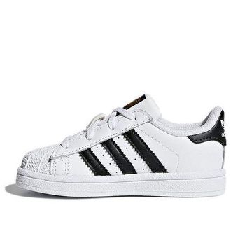 adidas (TD) adidas Superstar I White Black BB9076