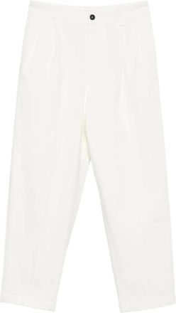 Barena Pantaloni con pieghe - Bianco