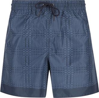 Gucci Gg-pattern Swim Shorts