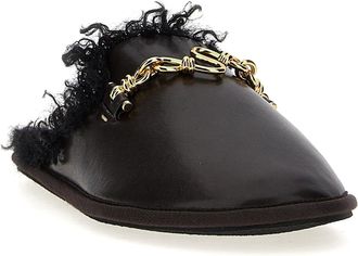 Stella McCartney Sabot - Black