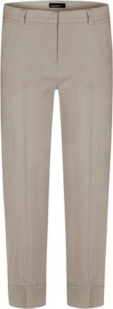 Cambio Chinos - Dames - Chinos - Beige - S - Broeken