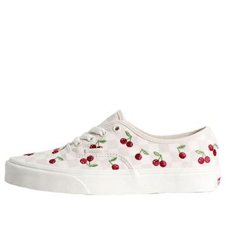 Vans Authentic Checkerboard Turtledove White Marshmallow White VN000Z1BKVG