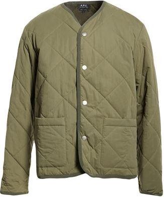 A.P.C. ROPA DE ABRIGO - Plum&iacute;feros y acolchados en YOOX.COM