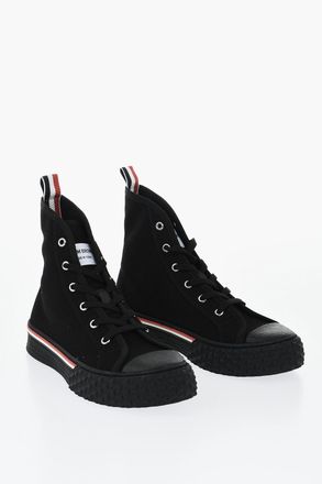 Thom Browne Sneakers Alte COLLEGIATE in Canvas Thom Browne