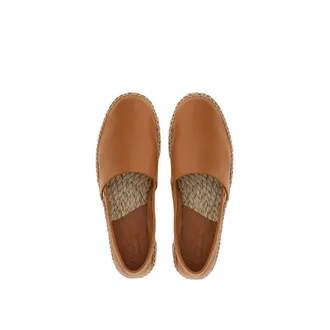 Ferragamo Lamar Loafer - Brown