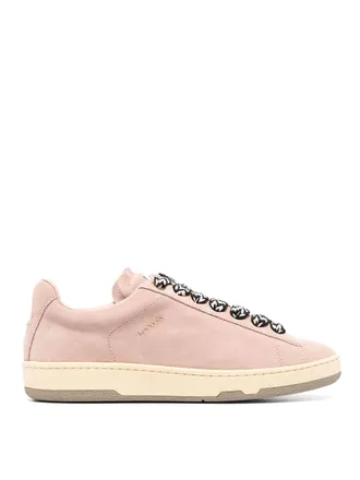Lanvin Lite curb low top sneakers
