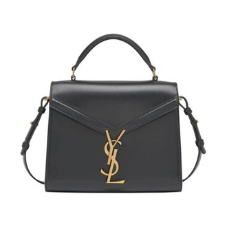 Saint Laurent MNG Cassandra - female - Saint Laurent - Handbags - Black - ONE SIZE - Bags