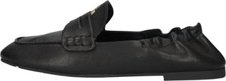 Steve Madden Newbury Loafers - Dames - Loafers - Zwart - 40 EU - Leer - Schoenen