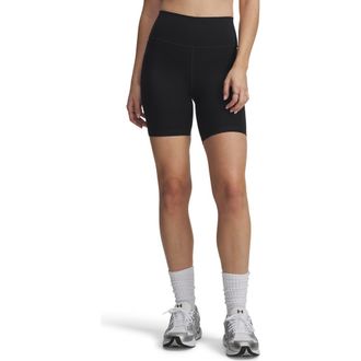 Under Armour Meridian Bike Shorts in Black //Black at Nordstrom, Size Xx-Large