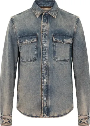 Moorer Hombre, Camisas, Azul, Talla: M