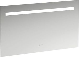 Laufen Laufen - Espejo De Leelo Con Iluminaci&oacute;n Led Horizontal Integrada, Marco