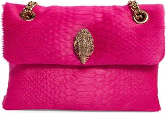 Kurt Geiger Mini Kew Genuine Calf Hair Crossbody Bag in Bright Pink at Nordstrom Rack