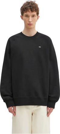 Wood Wood Hoodies & sweatvesten, Heren, Zwart, L, Katoen, Hester Sweatshirt
