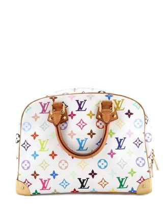 Louis Vuitton Trouville Handbag Monogram Multicolor satchel - Multicolore