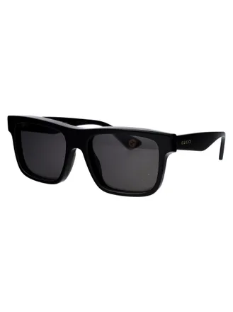 Gucci Mens Sunglasses Gg1618s Black-Grey Acetate Black-Black-Grey Black/black/grey