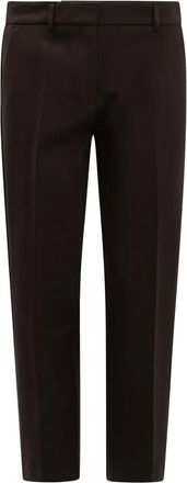 Semper welt-pocket trousers - Brown