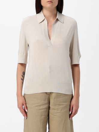 KANGRA Silk and Cashmere Knit Polo Shirt