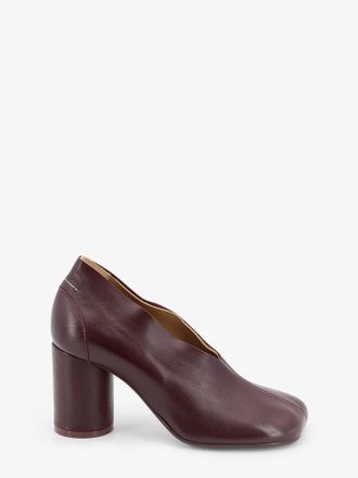 Maison Margiela Decollet&egrave; in pelle con iconica punta Anatomic - MM6 MAISON MARGIELA - gender_Woman
