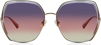 Bolon BL7115 A60 Womens Sunglasses Gold Size 59